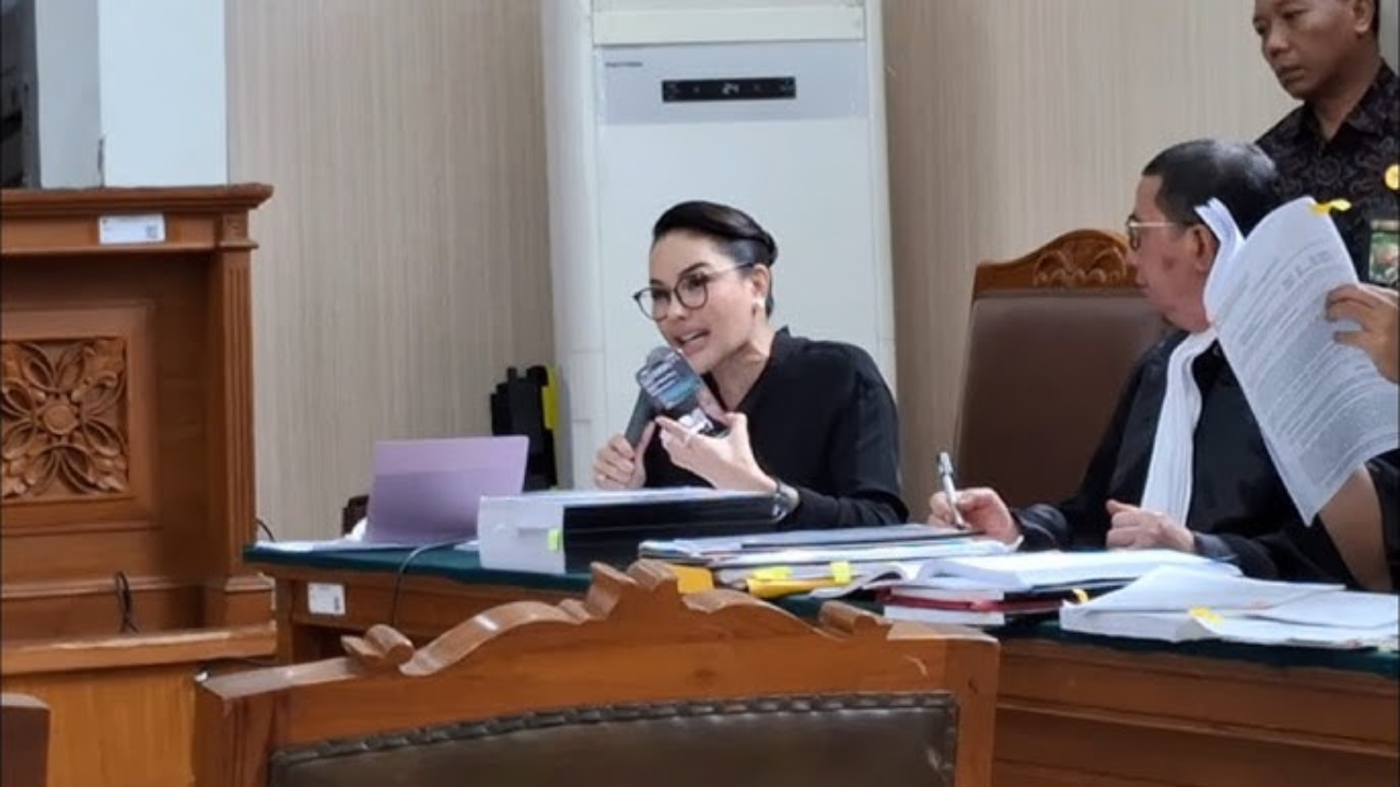 Emosi Nikita Mirzani ke Melvina: Penjara 7 Bulan Bukan Mainan!
