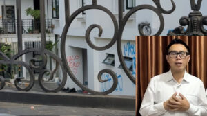 Rumah Eko Patrio, Uya Kuya, dan Ahmad Sahroni Diserbu Imbas Demo DPR