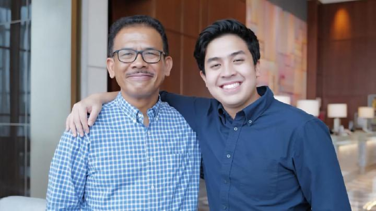 Jerome Polin Berduka, Ayahanda Tercinta Marojahan Sintong Sijabat Wafat di Surabaya