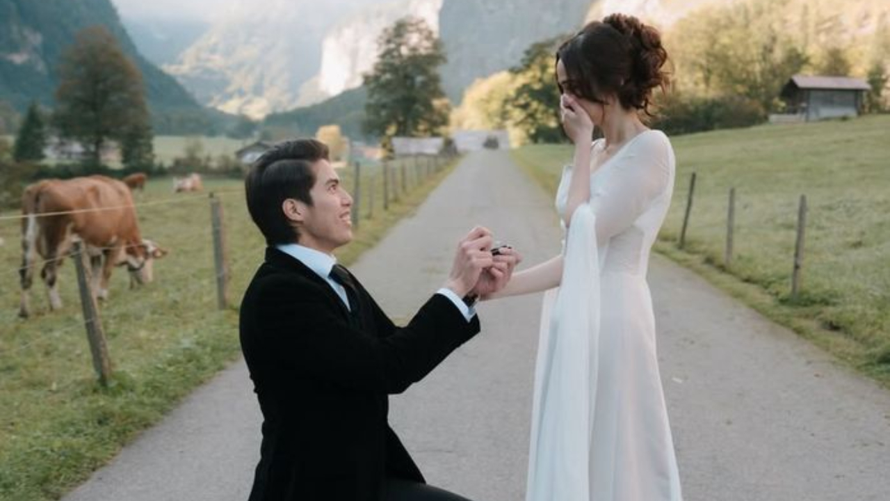 Kisah El Rumi Melamar Syifa Hadju di Swiss yang Bikin Hati Meleleh
