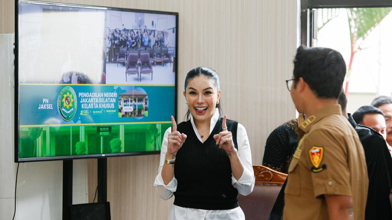 Nikita Mirzani Divonis 4 Tahun Penjara, Janji Ajukan Banding atas Putusan Hakim