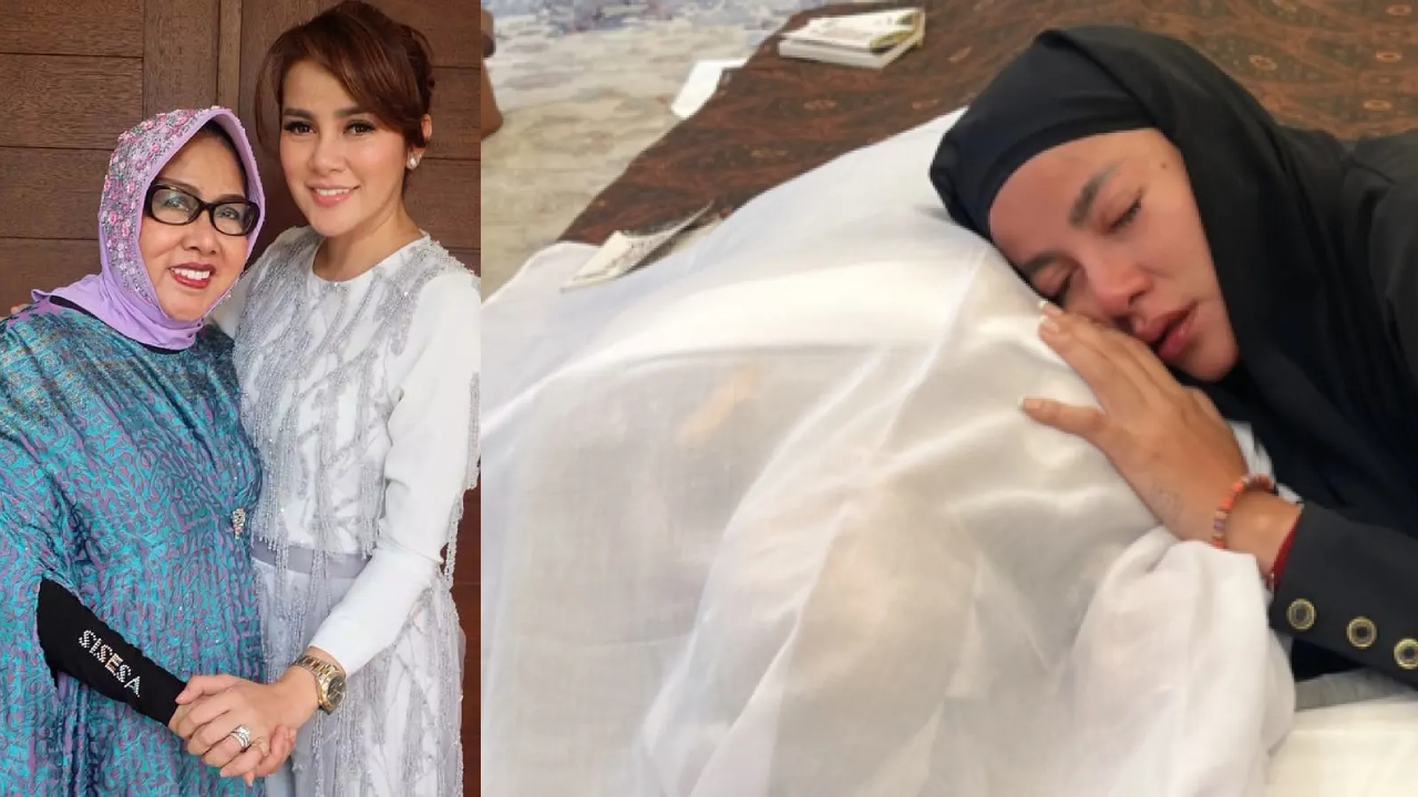 Olla Ramlan Berduka, Ibunda Tercinta Meninggal Dunia