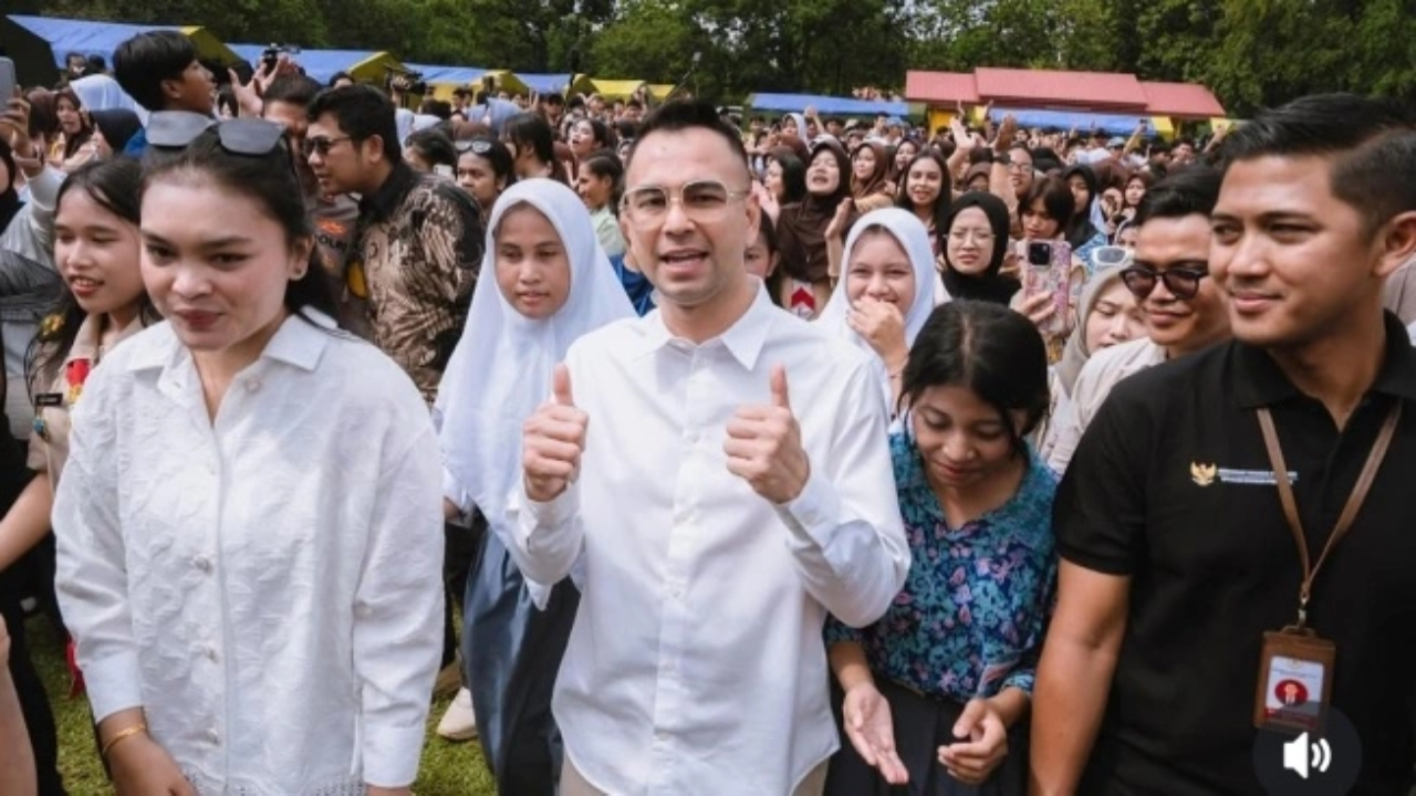 Raffi Ahmad Akan Kunjungi Lapas Nusakambangan Bersama Kemenkumham