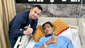 Raffi Ahmad Tunjukkan Ketulusan, Turun Tangan Bantu Pengobatan Fahmi Bo yang Terbaring Sakit