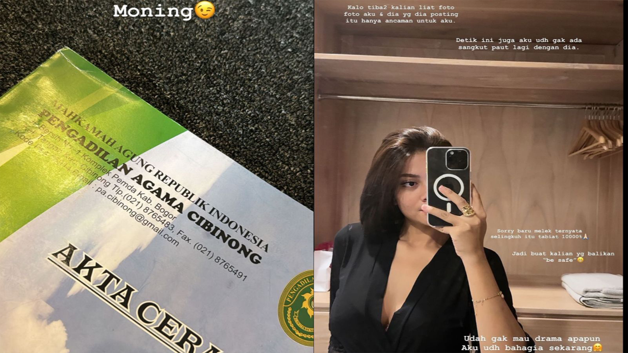 Drama Seleb Tanah Air: Hanum Mega Jaga Aset, Skandal DJ Bravy, hingga Tasya Farasya Resmi Bercerai