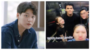 Setelah Digugat Cerai Na Daehoon, Jule Tampil Tanpa Hijab Bareng Safrie Ramadan di Dalam Lift