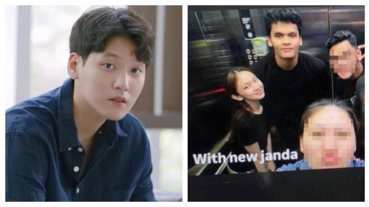 Setelah Digugat Cerai Na Daehoon, Jule Tampil Tanpa Hijab Bareng Safrie Ramadan di Dalam Lift