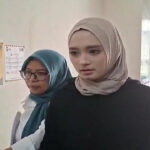 Inara Rusli Datangi Polda Metro Jaya untuk Mencabut Laporan terhadap Insanul Fahmi