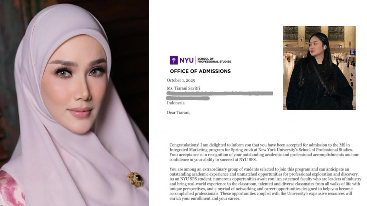 Mulan Jameela Rayakan Prestasi Putri yang Lolos Kuliah di Amerika Serikat