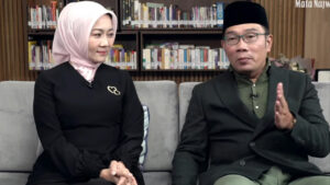 Ridwan Kamil dan Atalia Praratya Resmi Berpisah, Tegaskan Tanpa Campur Tangan Pihak Ketiga