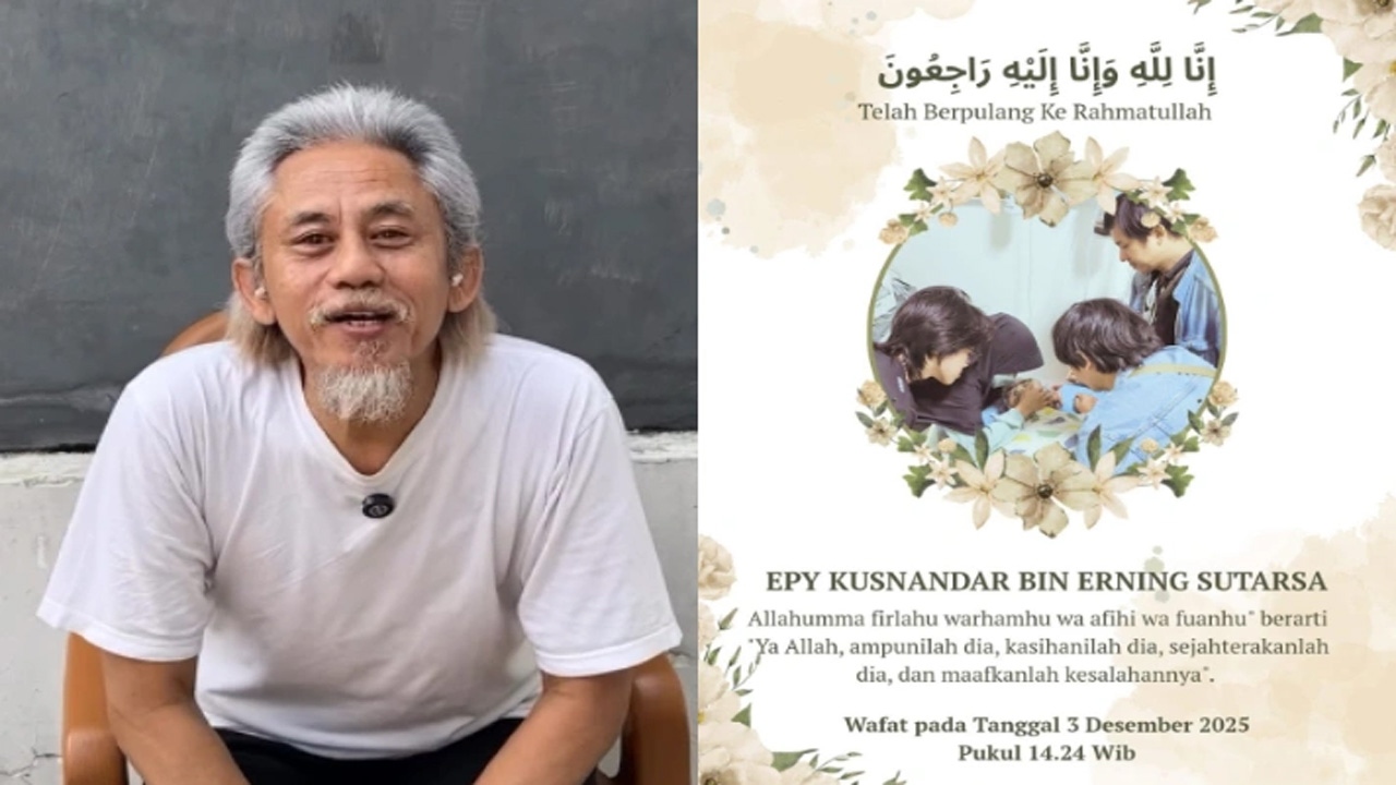 Wasiat Dimakamkan di Garut Tak Terpenuhi, Ini Alasan Keluarga Epy Kusnandar Pilih Jeruk Purut