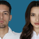 Jennifer Coppen Bagikan Foto dengan Latar Biru, Apakah Pernikahannya dengan Justin Hubner Semakin Dekat?