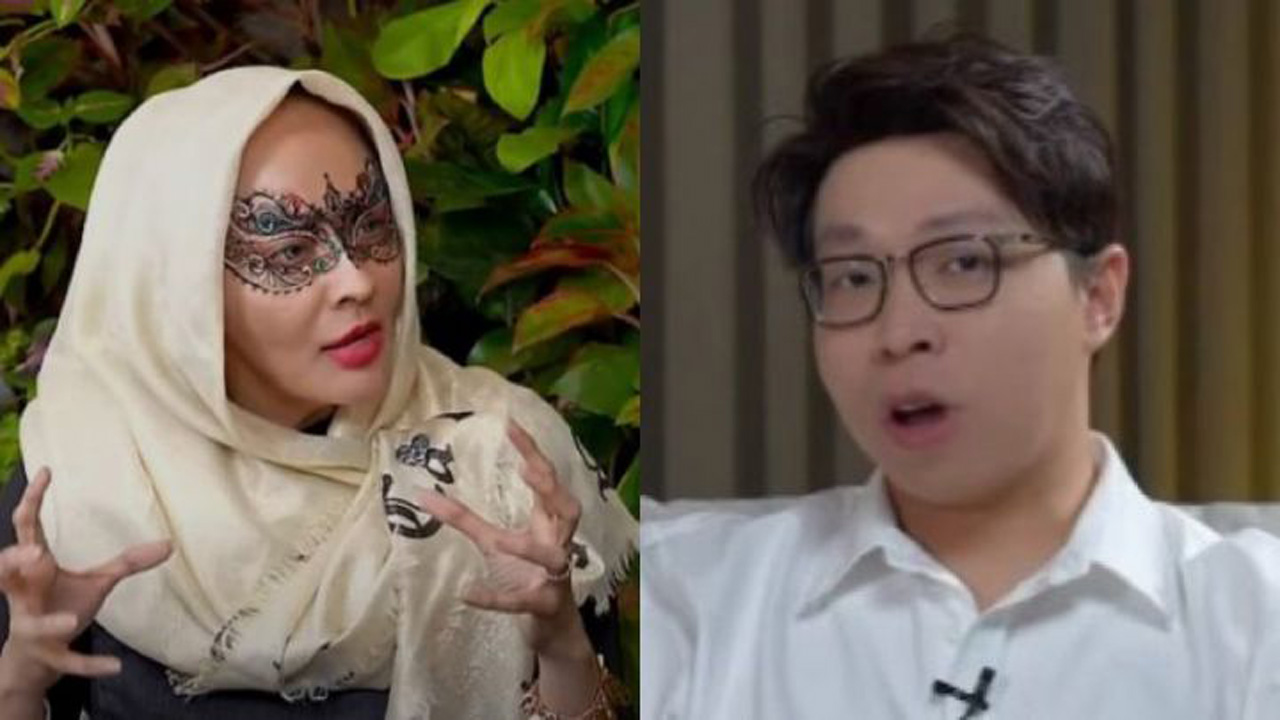 Pertemuan Tak Terduga Doktif dan Richard Lee di Polda Metro Jaya, Tegang dan Penuh Sindiran