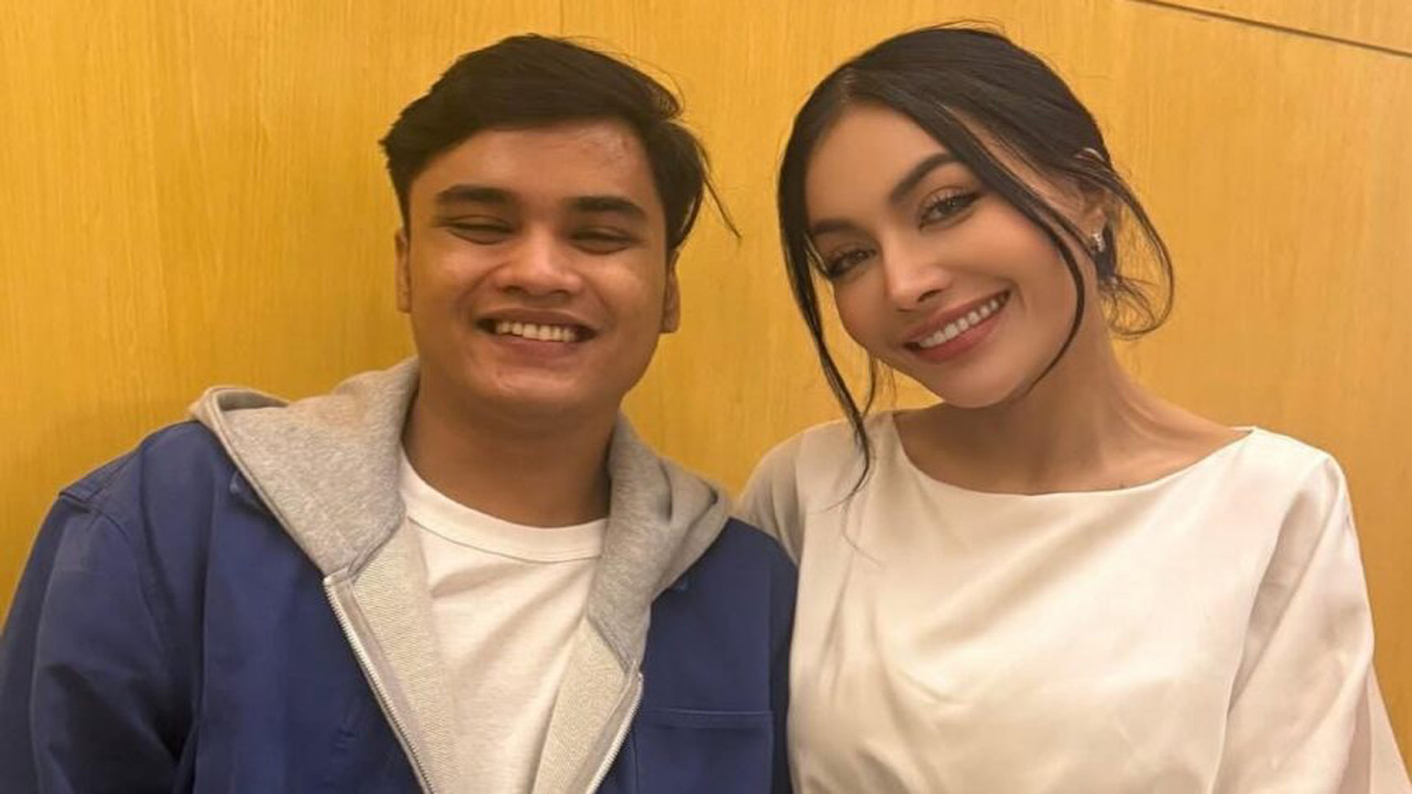 Momen Haru Denada Bertemu Ressa Rizky Rossano Setelah 24 Tahun Berpisah