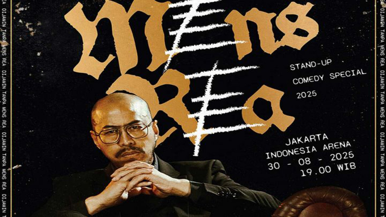 Pandji Pragiwaksono Siapkan Buku Mens Rea, Direncanakan Rilis April 2026