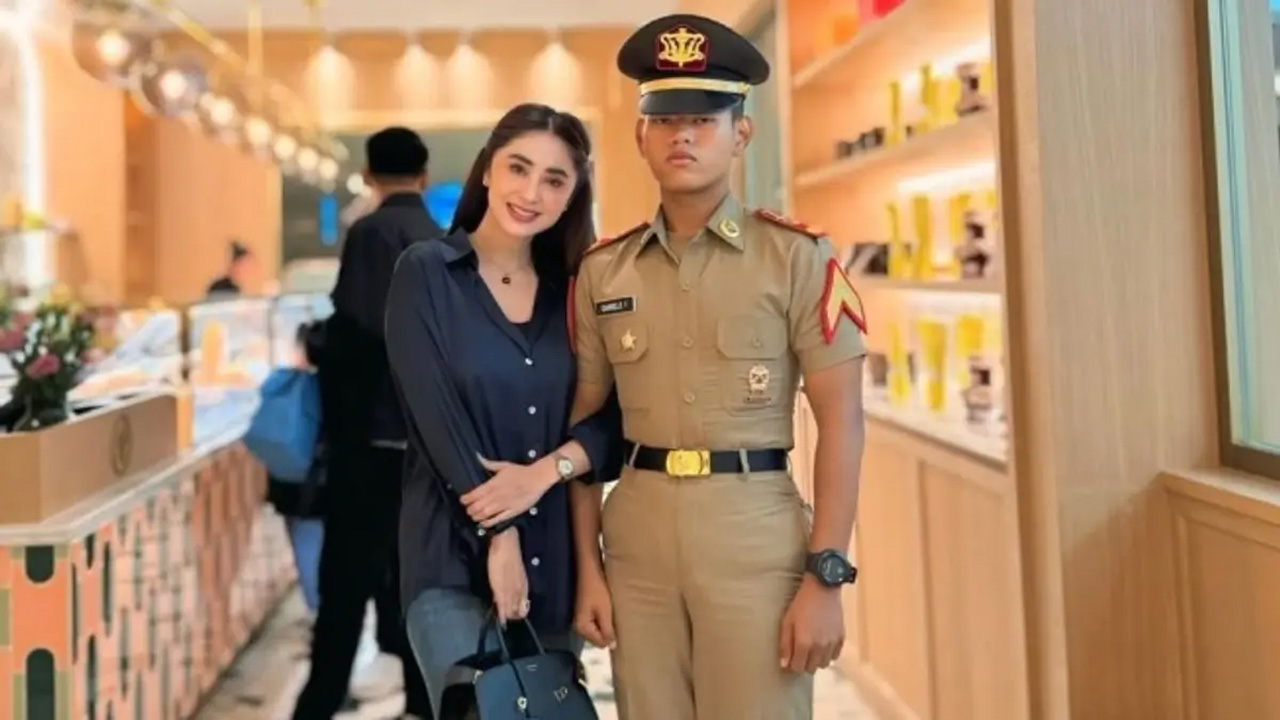 Dewi Perssik Tegur Aldi Taher Usai Sebut Gabriel Sebagai Anaknya di Publik