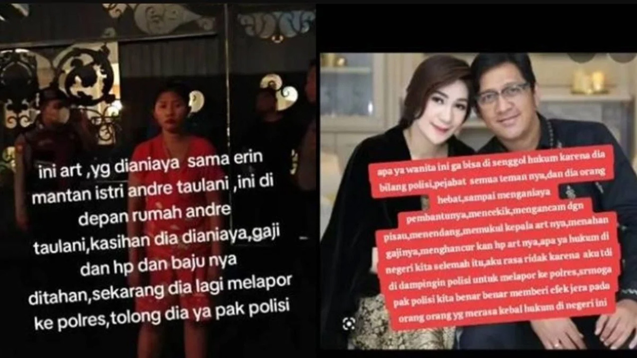 Erin Taulany Bantah Tuduhan Penganiayaan, Laporkan Balik Penyebar Fitnah ke Polisi
