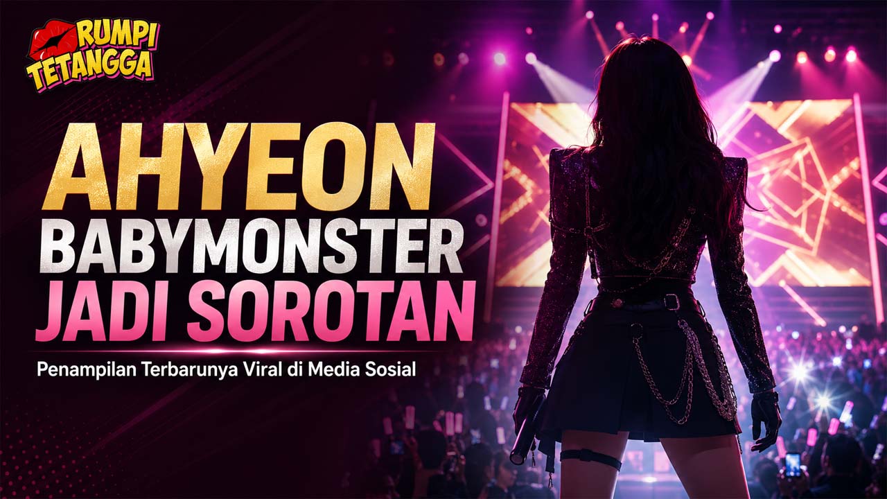 Ahyeon BABYMONSTER Jadi Sorotan Usai Penampilannya dengan Pinggang Super Ramping Viral
