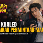 Aisar Khaled Sampaikan Permintaan Maaf Usai Viral Dugaan Sikap Tidak Sopan di Dalam Pesawat