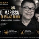 Ayah Audi Marissa Berpulang di Usia 60 Tahun, Tinggalkan Duka Mendalam bagi Keluarga