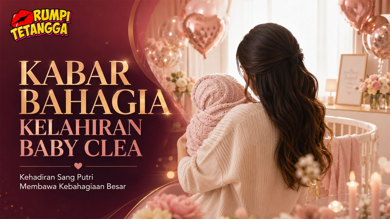 Chelsea Islan Resmi Menjadi Ibu, Kelahiran Baby Clea Hadirkan Kebahagiaan Besar