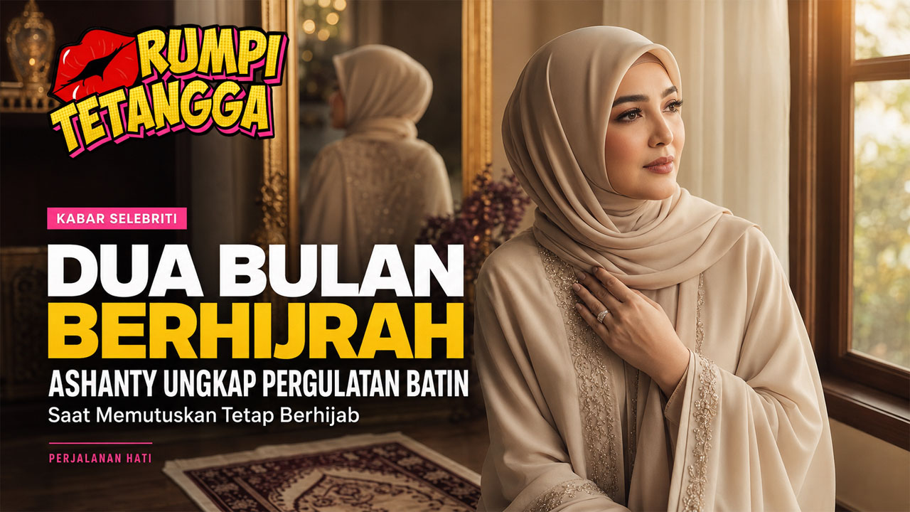Dua Bulan Berhijrah, Ashanty Ungkap Pergulatan Batin Saat Memutuskan Tetap Berhijab