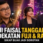 Haji Faisal Tanggapi Kedekatan Fuji dan Rakin Khan dengan Sikap Bijaksana