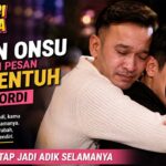 Ruben Onsu Sampaikan Pesan Menyentuh untuk Jordi, Ingatkan Tetap Jadi Adik Selamanya