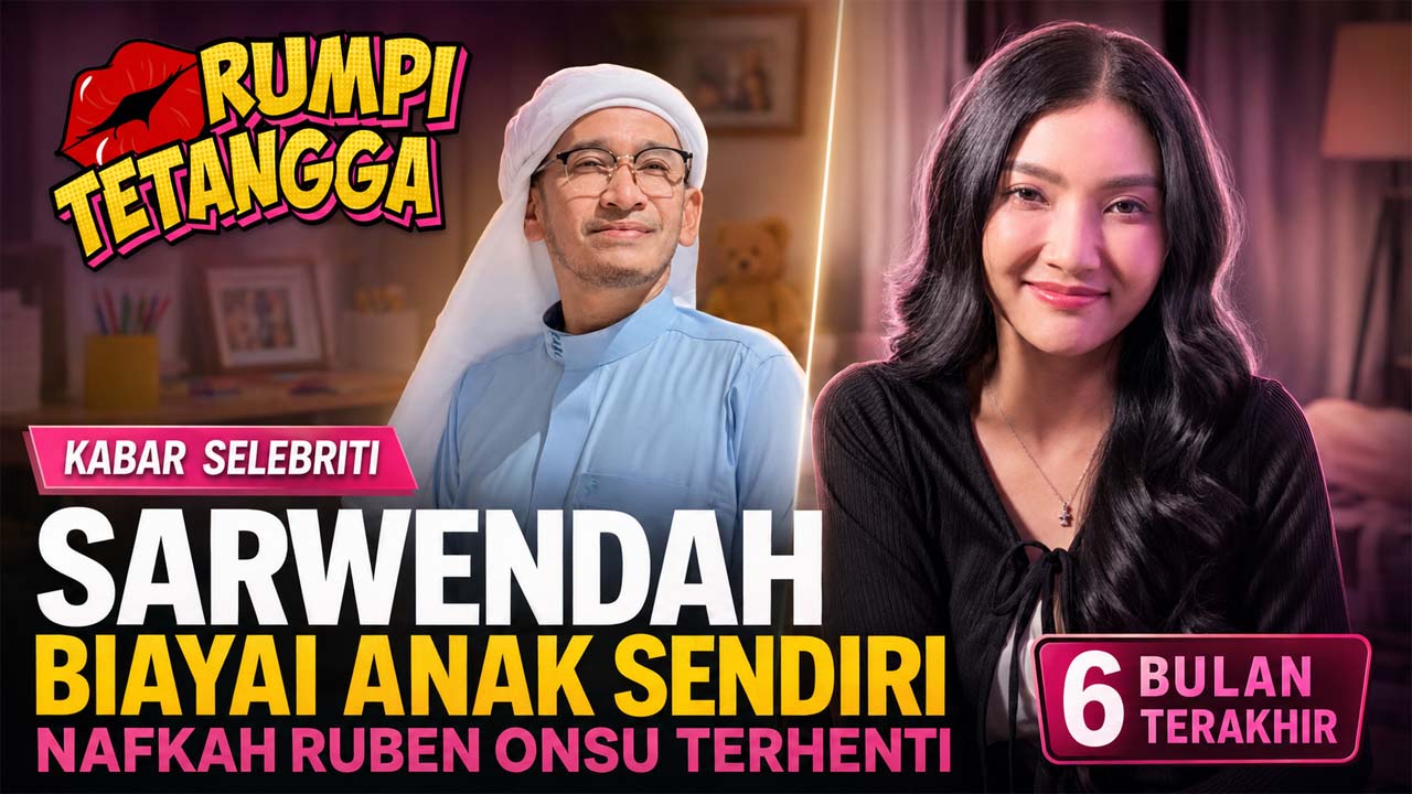 Sarwendah Pilih Biayai Anak Sendiri Usai Nafkah Ruben Onsu Terhenti