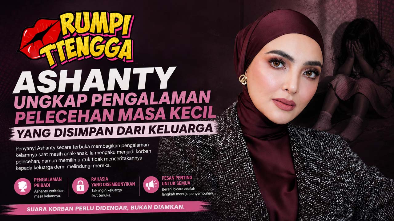 Ashanty Ungkap Pengalaman Pelecehan saat SD, Kisahnya Disimpan Bertahun-tahun