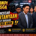 Bigmo Dicecar 40 Pertanyaan Terkait Dugaan Eksploitasi Anak dalam Live Streaming