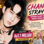Changbin Stray Kids Rayakan Ulang Tahun dengan Donasi Rp1,1 Miliar untuk Pasien Anak