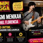 Dikta Resmi Menikah dengan Rachel Florencia, Akad Intim Hanya Dihadiri Keluarga