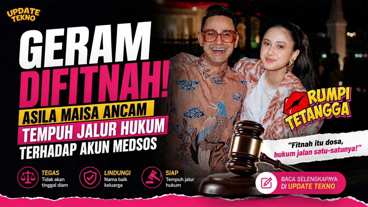 Geram Difitnah, Asila Maisa Ancam Tempuh Jalur Hukum terhadap Akun Medsos