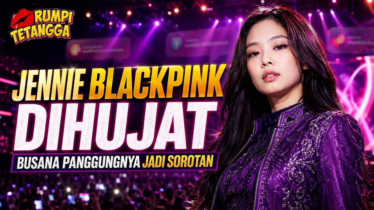 Jennie BLACKPINK Dihujat Usai Kenakan Lingerie Saat Tampil di Panggung