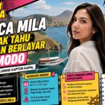 Jessica Mila Klaim Tak Tahu Larangan Berlayar di Komodo, Soroti Tanggung Jawab Kapten Kapal