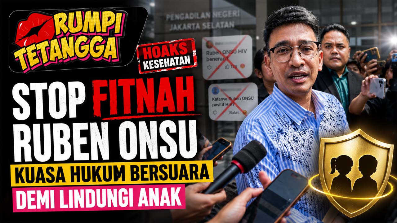 Kuasa Hukum Minta Netizen Stop Fitnah Ruben Onsu Idap HIV demi Lindungi Anak