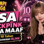Lisa BLACKPINK Minta Maaf, Perayaan 10 Tahun Tuai Kekecewaan BLINK