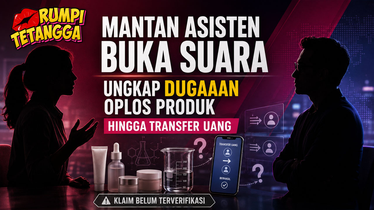 Mantan Asisten Richard Lee Ungkap Dugaan Oplos Produk hingga Transfer Uang