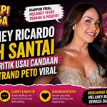 Melaney Ricardo Pilih Santai Hadapi Kritik usai Candaan soal Betrand Peto Viral