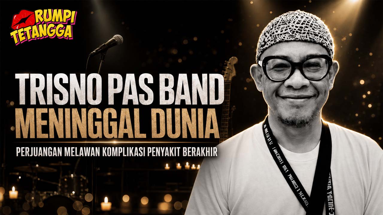 Trisno PAS Band Meninggal Dunia, Perjuangan Melawan Komplikasi Penyakit Berakhir