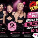 YG Entertainment Pastikan Empat Member BLACKPINK Hadiri Anniversary 10 Tahun