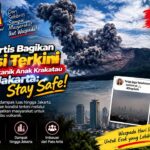 Abu Vulkanik Anak Krakatau Sampai Jakarta, Sejumlah Artis Bagikan Kondisi Terkini