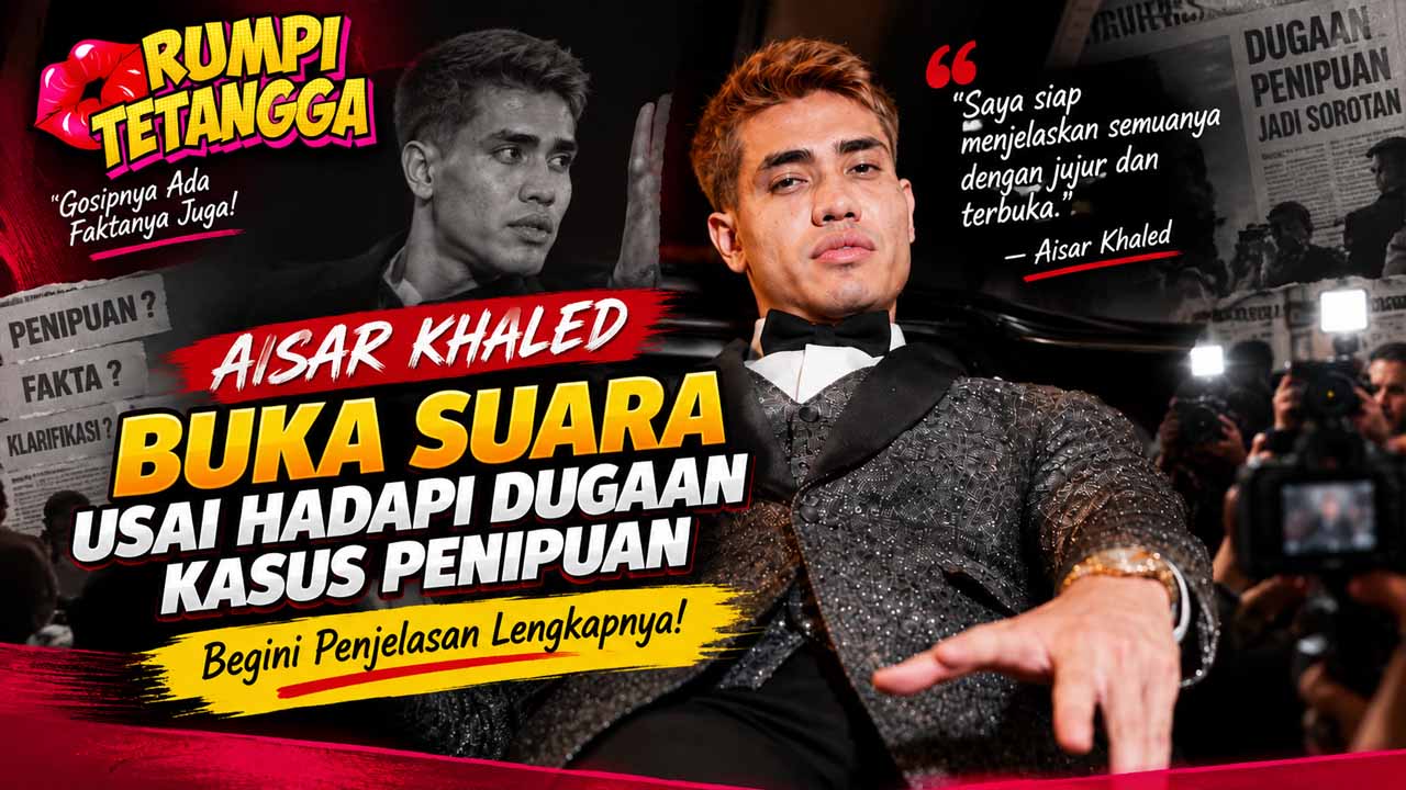 Aisar Khaled Buka Suara Usai Hadapi Dugaan Kasus Penipuan