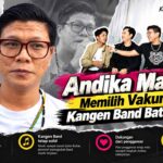 Andika Mahesa Memilih Vakum usai Kangen Band Batal Bubar