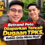 Betrand Peto Dilaporkan Terkait Dugaan TPKS, Ruben Onsu Minta Maaf