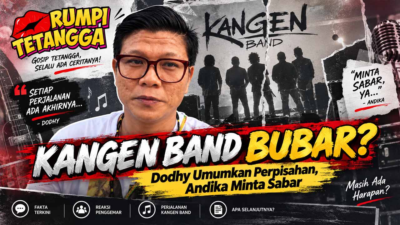 Kangen Band Bubar? Dodhy Umumkan Perpisahan, Andika Minta Sabar