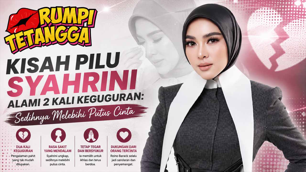 Syahrini Dua Kali Keguguran, Ungkap Luka Mendalam Sebelum Hadirnya Baby R