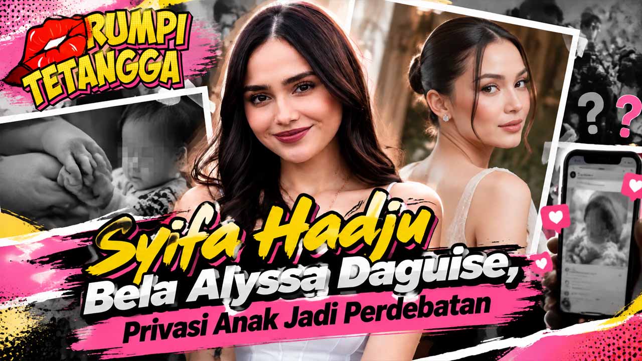 Syifa Hadju Bela Alyssa Daguise, Privasi Anak Jadi Perdebatan