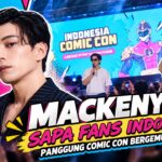 Mackenyu Sapa Fans Indonesia, Panggung Comic Con Bergemuruh Meriah